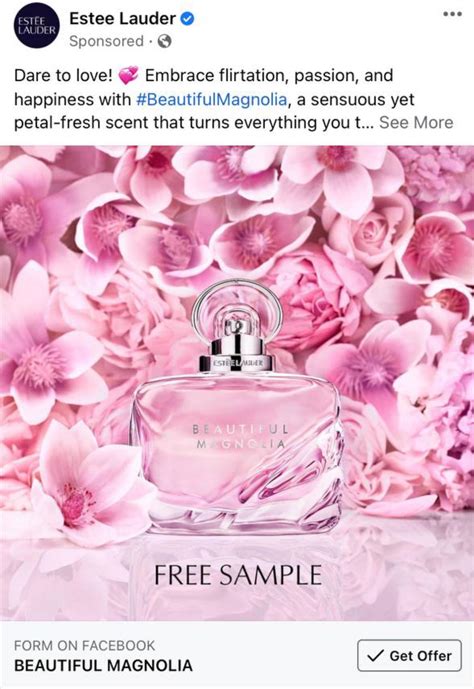 estee lauder magnolia free sample